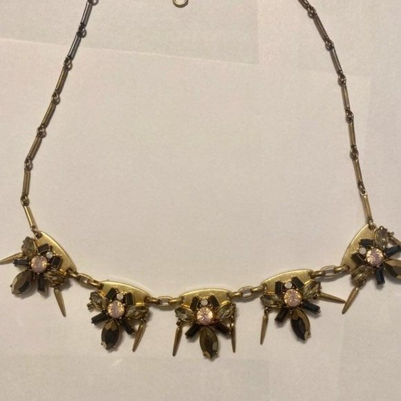 J Crew Statement Necklace - Picture 2 of 3